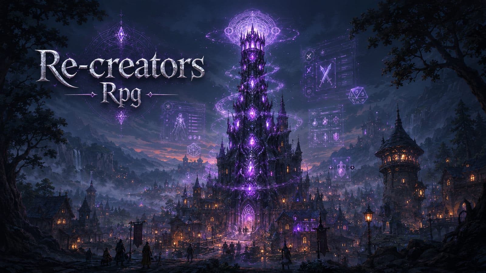Re-creators Rpg