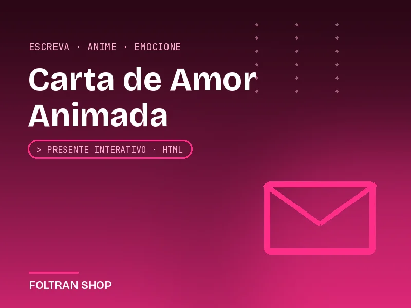 Carta de Amor Animada