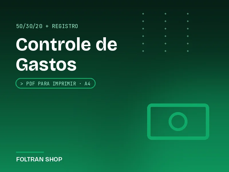 Controle de Gastos Mensal
