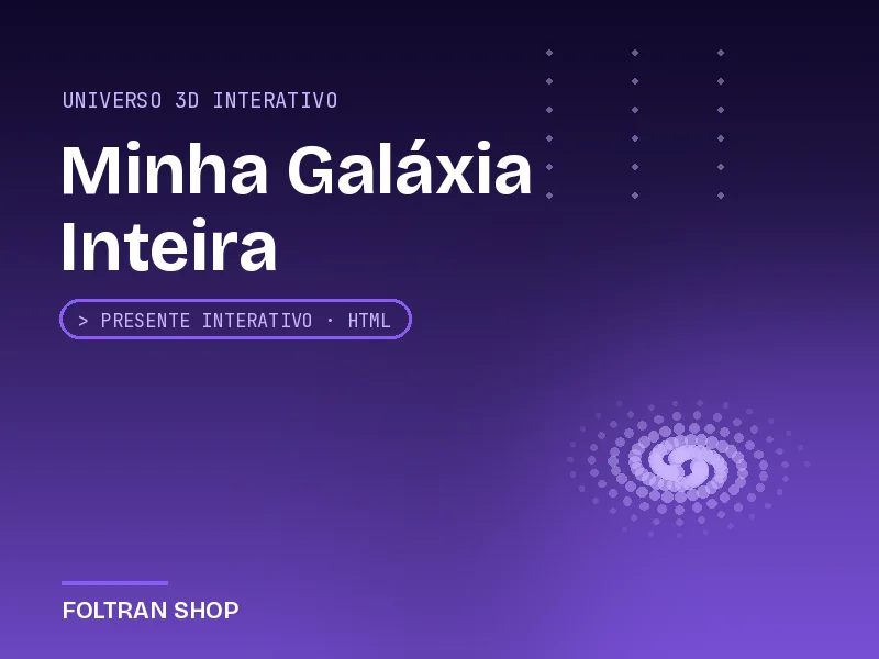 Você é Minha Galáxia Inteira