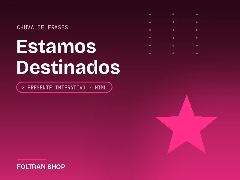 Estamos Destinados