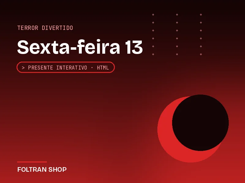 Sexta-feira 13 (surpresa divertida)