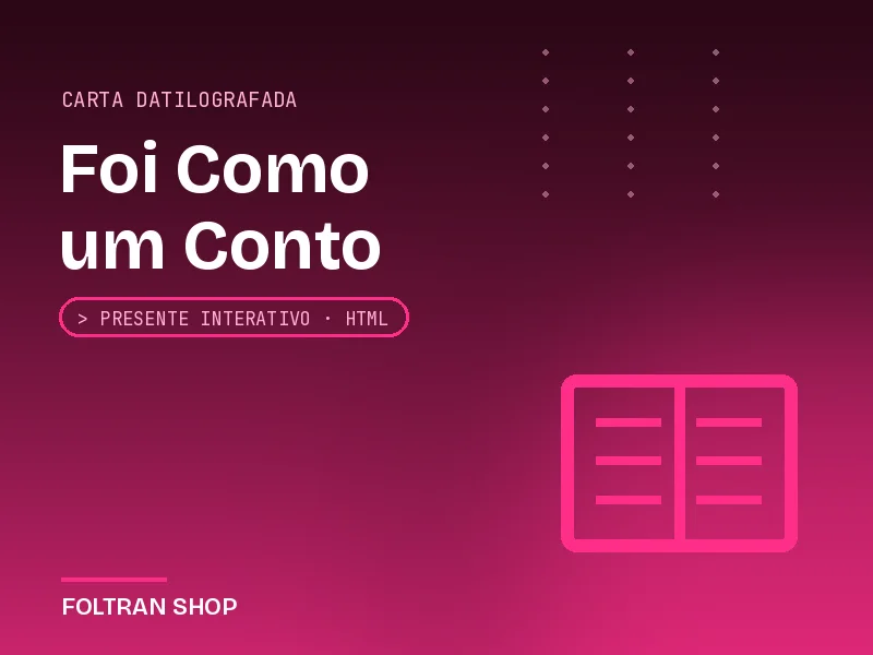 Foi Como um Conto de Fadas