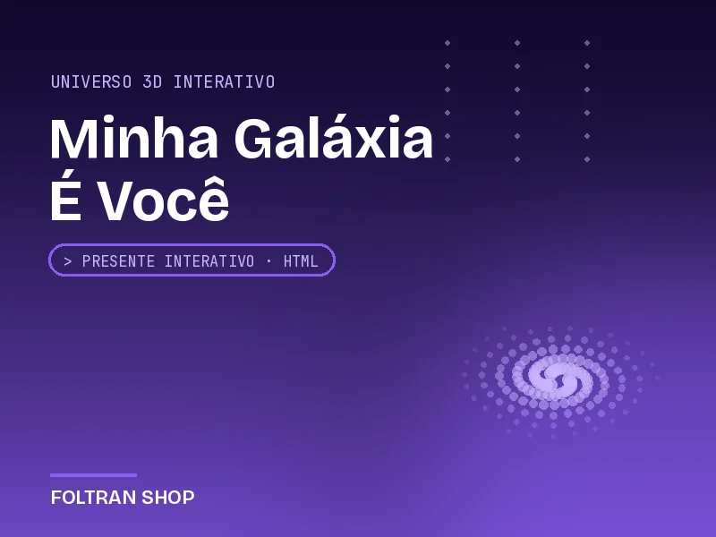 Minha Galáxia é Você
