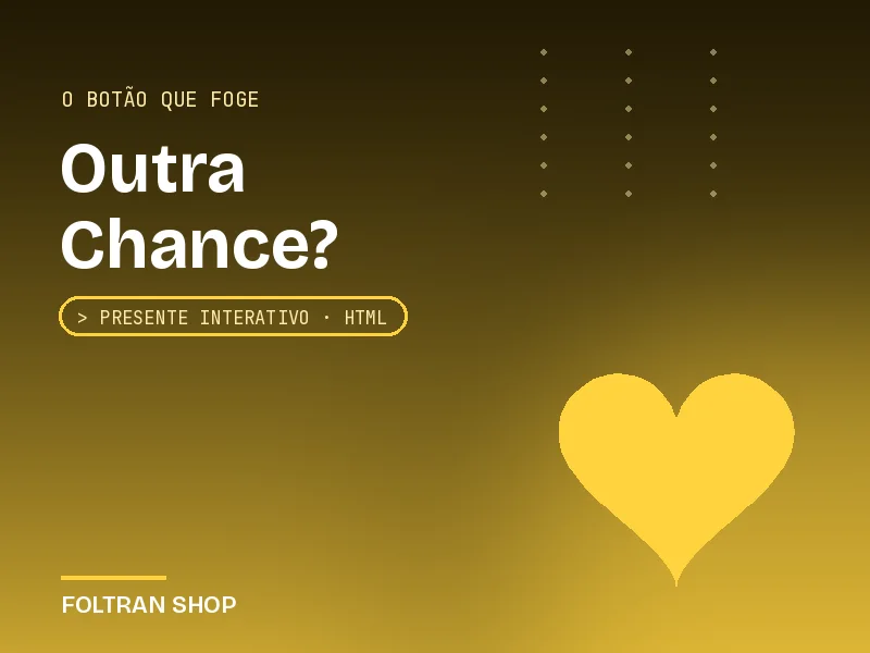 Outra Chance (desculpas)