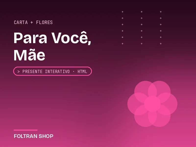 Para Você, Mãe