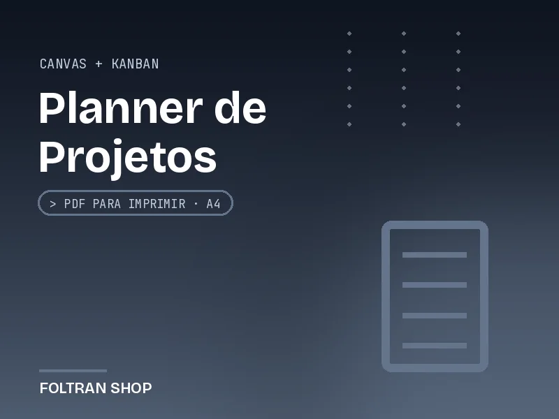 Planner de Projetos