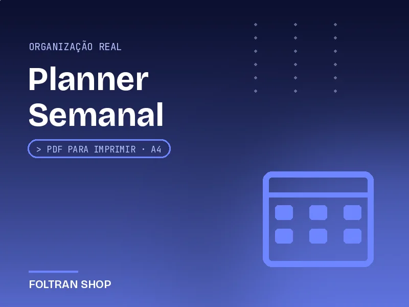 Planner Semanal