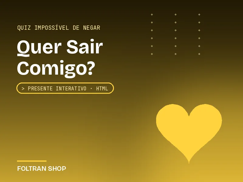Quer Namorar Comigo? (quiz)