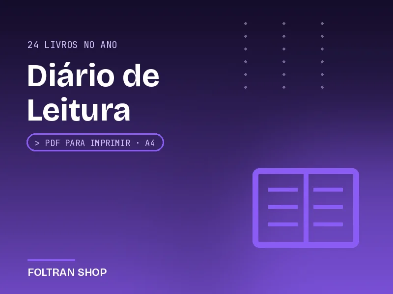 Diário de Leitura