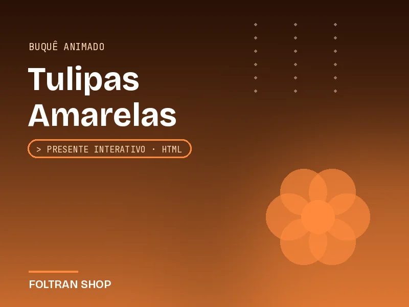 Tulipas Amarelas